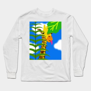 G Blue Long Sleeve T-Shirt